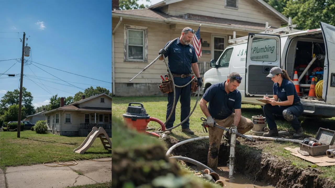 Drain Cleaning in Timpson, TX near me